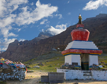 Circumambulation of Mount Kailash