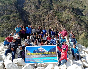 Kailash Tour Happy Travellers