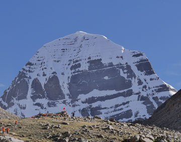 Mount Kailash North Face