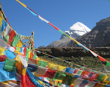 Mount Kailash South Face