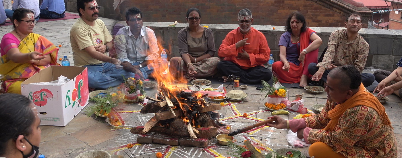 Special Puja at Pashupatinath Temple