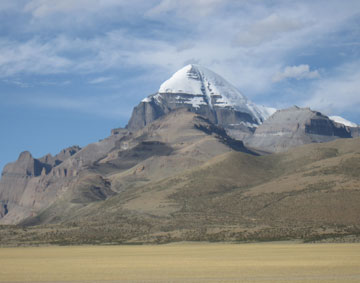 Stunning View of Mount Kailash