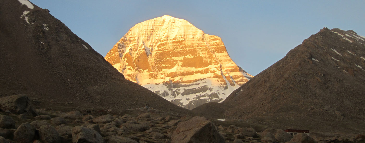 Sunset at Mount Kailash