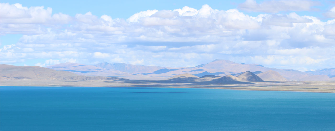 Tibet Manasarovar Lake