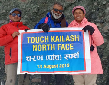 Touch Kailash North Face