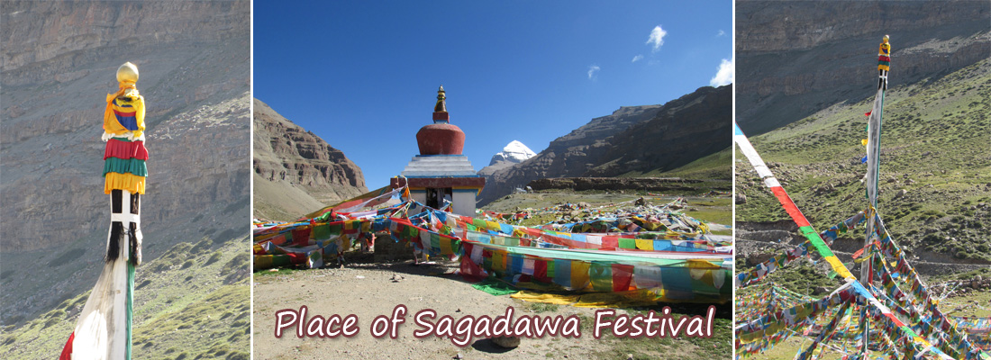 Place of Sagadawa Festival