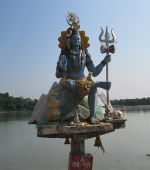 Tribeni Shiva God