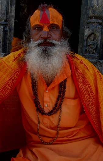 Sadhu in Pashupatinath