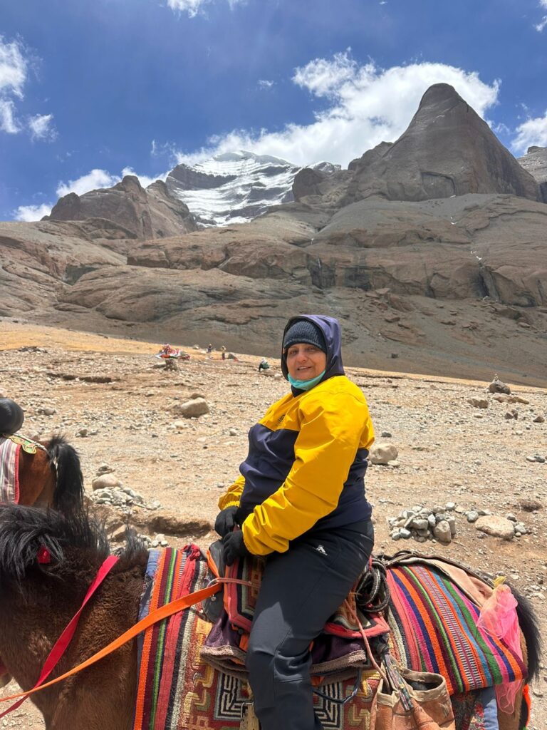way to kailash parikrama