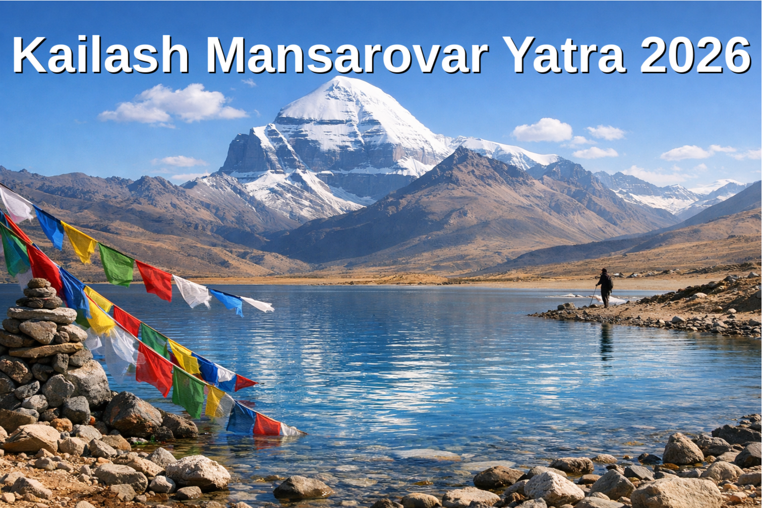 Embark on a Divine Journey: Kailash Mansarovar Yatra 2026 Bookings Now Open!