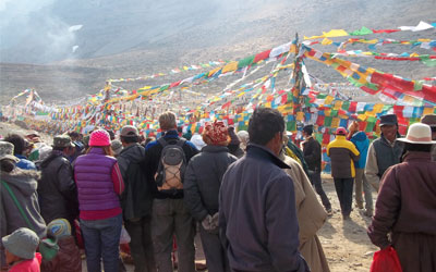 Saga Dawa Festival in Tibet
